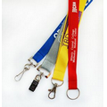 5 Day Rush 5/8" (15mm) Polyester lanyards